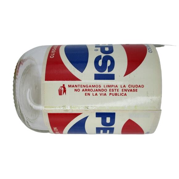 Vintage Pepsi-Cola Red Mexico Rare & Jackson Tour Michael Jackson, Tito Jackson+ - Picture 5 of 7